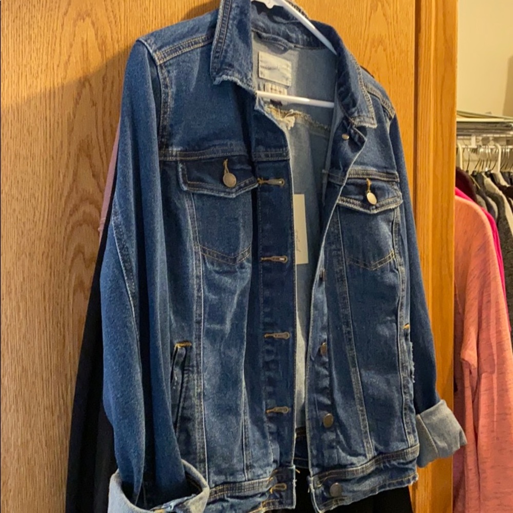 Universal threads jean jacket